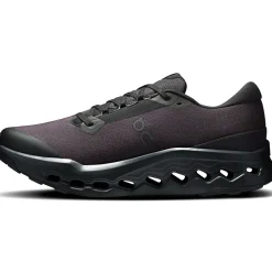 On Running Shoes-Mens Cloudsurfer Trail 2 WP Running Shoes - Black-Black