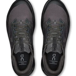 On Running Shoes-Mens Cloudsurfer Trail 2 WP Running Shoes - Black-Black