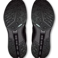 On Running Shoes-Mens Cloudsurfer Trail 2 WP Running Shoes - Black-Black