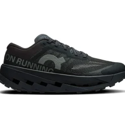 On Running Shoes-Mens Cloudultra 3 Running Shoes - Black-Black