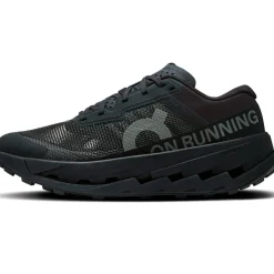 On Running Shoes-Mens Cloudultra 3 Running Shoes - Black-Black