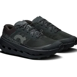 On Running Shoes-Mens Cloudultra 3 Running Shoes - Black-Black
