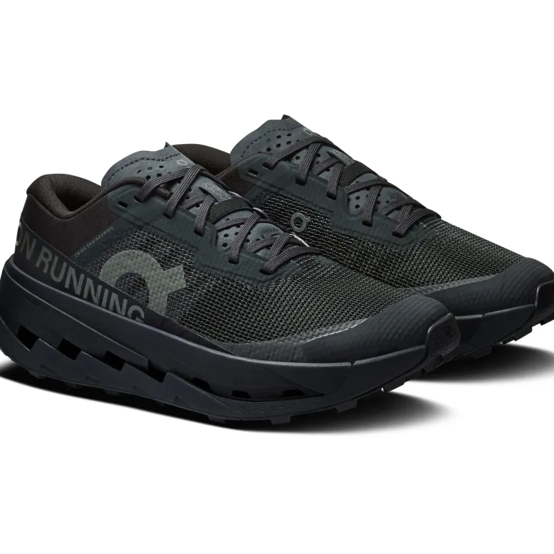 On Running Shoes-Mens Cloudultra 3 Running Shoes - Black-Black