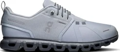 On Walking Shoes-Mens Cloud 6 Waterproof Shoes - Alloy-Wolf