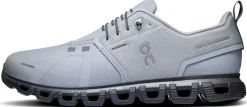 On Walking Shoes-Mens Cloud 6 Waterproof Shoes - Alloy-Wolf