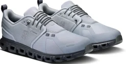 On Walking Shoes-Mens Cloud 6 Waterproof Shoes - Alloy-Wolf