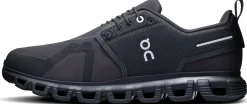 On Walking Shoes-Mens Cloud 6 Waterproof Shoes - Black-Black