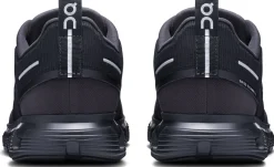 On Walking Shoes-Mens Cloud 6 Waterproof Shoes - Black-Black