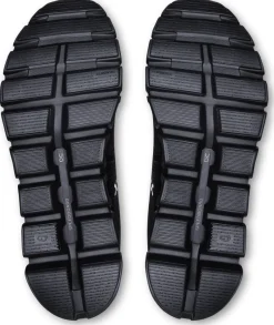 On Walking Shoes-Mens Cloud 6 Waterproof Shoes - Black-Black