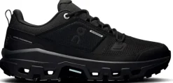 On Hiking Shoes & Boots|Walking Shoes-Womens Cloudrock Low Waterproof Shoes - Black-Black