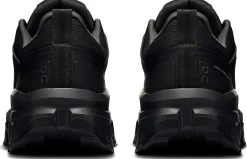 On Hiking Shoes & Boots|Walking Shoes-Womens Cloudrock Low Waterproof Shoes - Black-Black