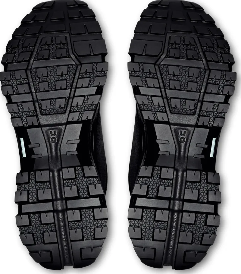 On Hiking Shoes & Boots|Walking Shoes-Womens Cloudrock Low Waterproof Shoes - Black-Black