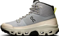 On Hiking Shoes & Boots|Walking Shoes-Womens Cloudrock Mid Waterproof Shoes - Alloy-Ice