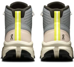 On Hiking Shoes & Boots|Walking Shoes-Womens Cloudrock Mid Waterproof Shoes - Alloy-Ice