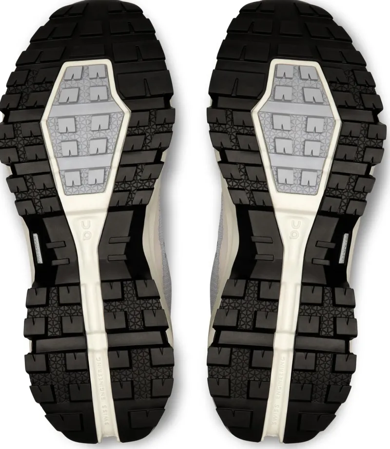 On Hiking Shoes & Boots|Walking Shoes-Womens Cloudrock Mid Waterproof Shoes - Alloy-Ice