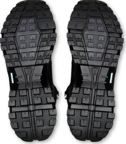 On Hiking Shoes & Boots|Walking Shoes-Womens Cloudrock Mid Waterproof Shoes - Black-Black