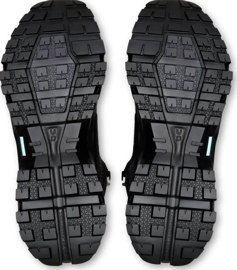 On Hiking Shoes & Boots|Walking Shoes-Womens Cloudrock Mid Waterproof Shoes - Black-Black