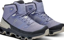 On Mid Height Boots|Hiking Boots-Womens Cloudrock 2 Waterproof Boots - Feather-Black