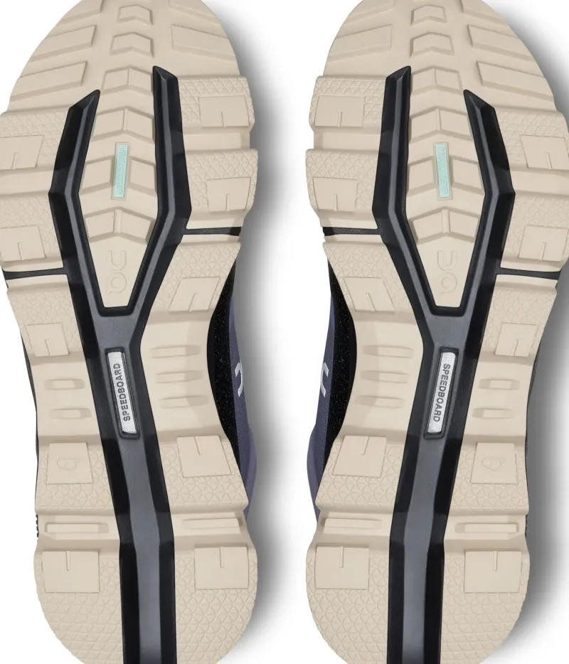 On Mid Height Boots|Hiking Boots-Womens Cloudrock 2 Waterproof Boots - Feather-Black