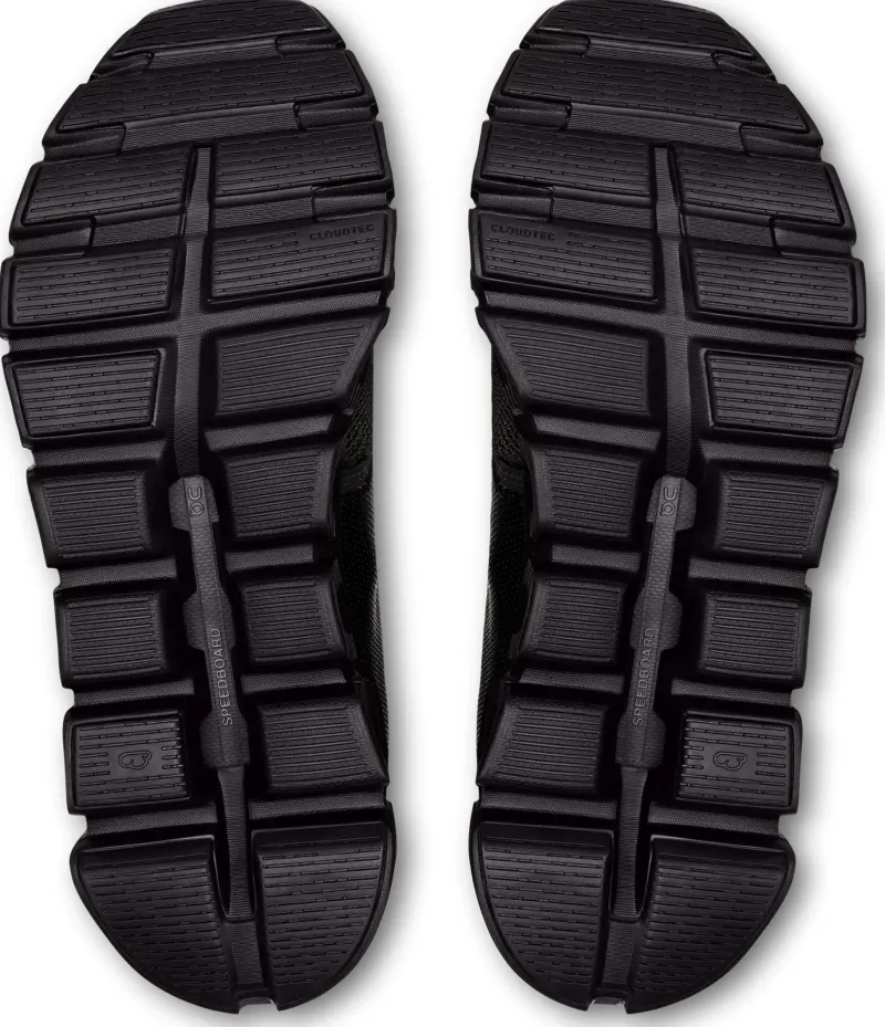 On Hiking Shoes & Boots|Walking Shoes-Womens Cloud 6 Shoes - Black-Black
