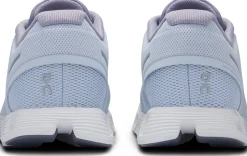 On Walking Shoes-Womens Cloud 5 Shoes - Heather-Fossil