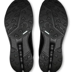 On Running Shoes-Womens Cloudsurfer Trail 2 WP Running Shoes - Black-Black