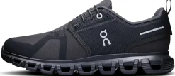 On Hiking Shoes & Boots|Walking Shoes-Womens Cloud 6 Waterproof Shoes - Black-Black