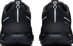 On Hiking Shoes & Boots|Walking Shoes-Womens Cloud 6 Waterproof Shoes - Black-Black