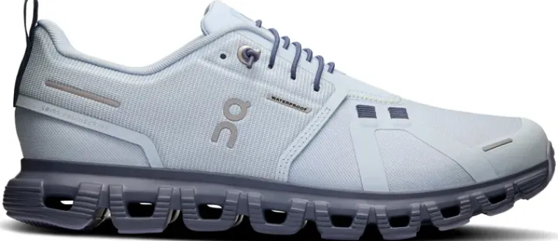 On Hiking Shoes & Boots|Walking Shoes-Womens Cloud 6 Waterproof Shoes - Heather-Metal