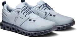 On Hiking Shoes & Boots|Walking Shoes-Womens Cloud 6 Waterproof Shoes - Heather-Metal