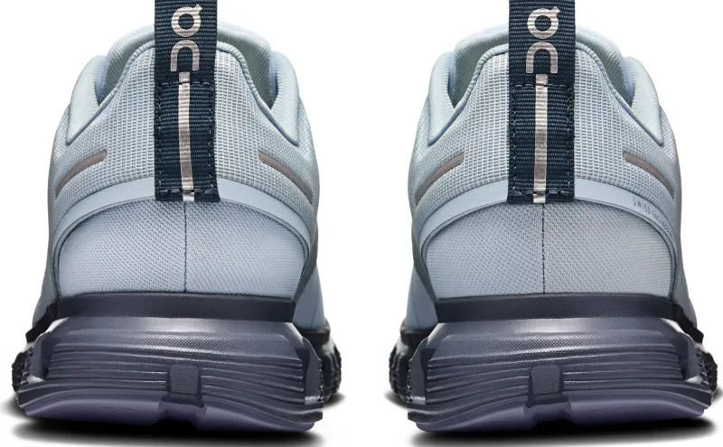 On Hiking Shoes & Boots|Walking Shoes-Womens Cloud 6 Waterproof Shoes - Heather-Metal