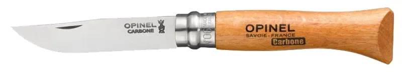 Opinel Knives & Multi-Tools-No.6 Knife - Carbon Steel