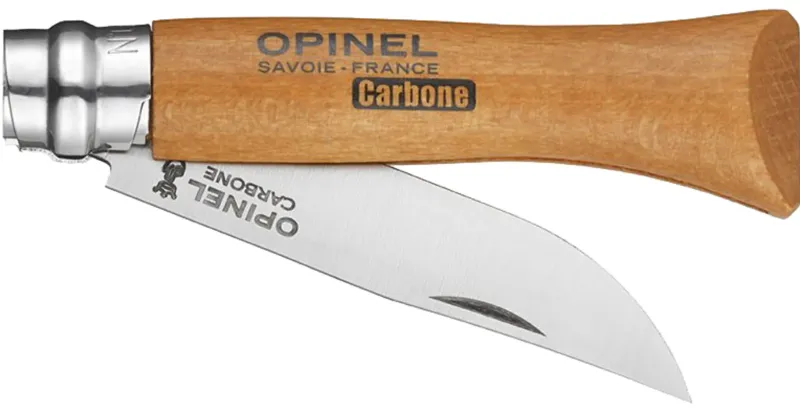 Opinel Knives & Multi-Tools-No.6 Knife - Carbon Steel