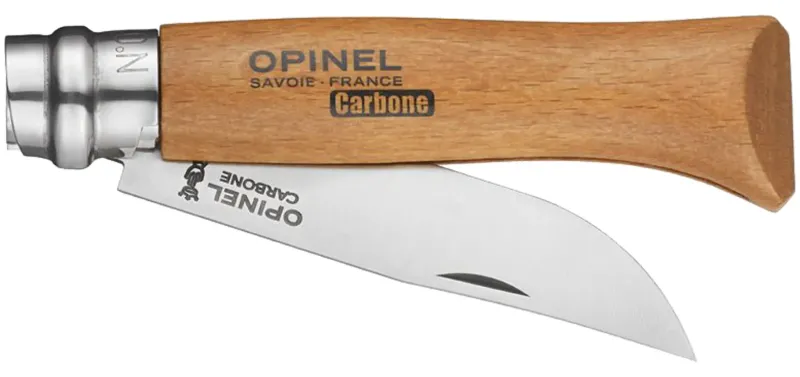 Opinel Knives & Multi-Tools-No.8 Knife - Carbon Steel