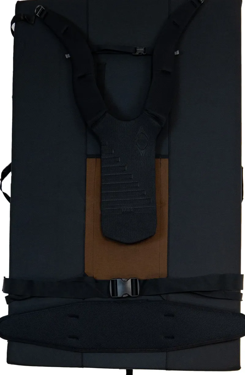 Organic Climbing Bouldering-Backcountry Pad - Neon