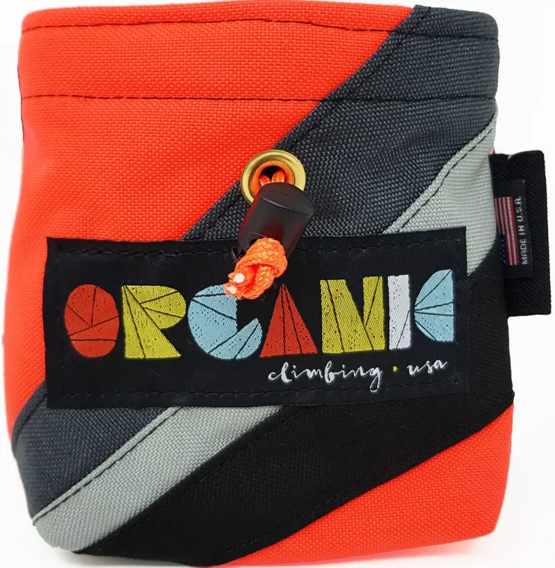 Organic Climbing Chalk & Chalkbags-Chalk Bag - Small