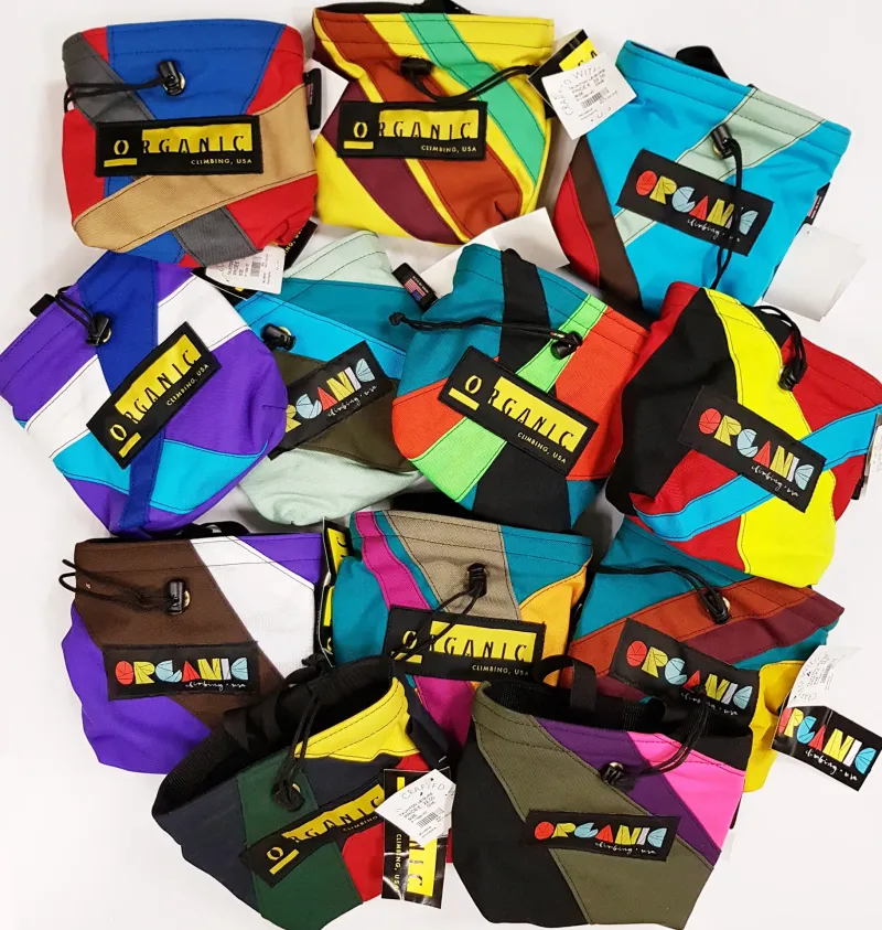 Organic Climbing Chalk & Chalkbags-Chalk Bag - Small