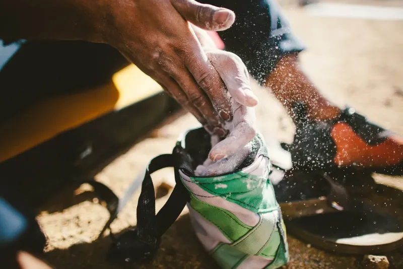 Organic Climbing Chalk & Chalkbags-Chalk Bag - Small