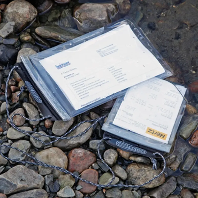 Ortlieb Dry Bags & Waterproof Cases-Document Pouch - A3