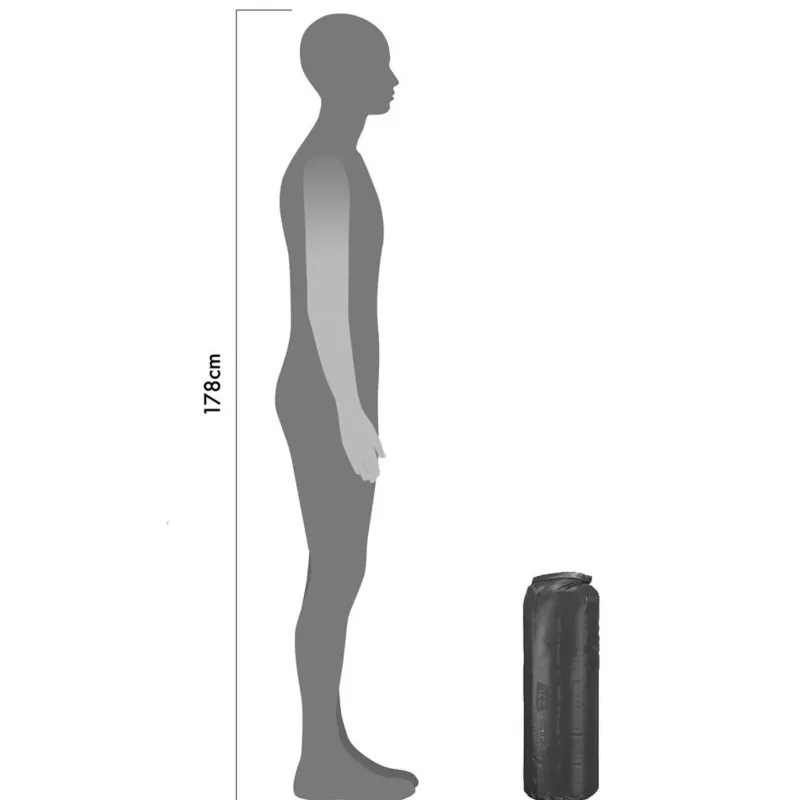 Ortlieb Dry Bags & Waterproof Cases-Dry Bag - 22L - Black