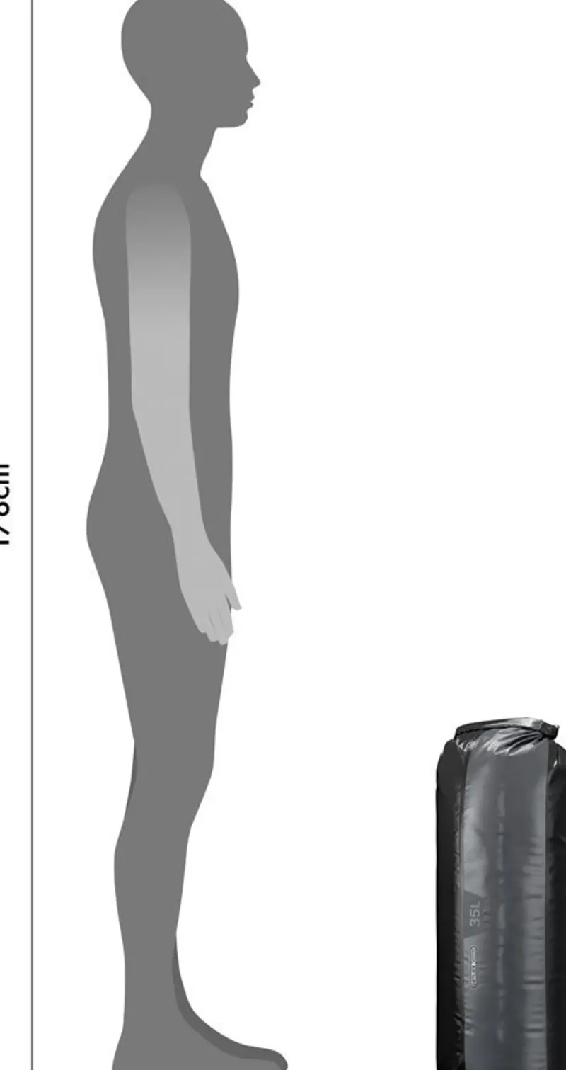 Ortlieb Dry Bags & Waterproof Cases-Dry Bag - 35L - Black