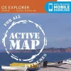 Ordnance Survey Maps And Books-OS Explorer - Active Map 115 - Exmouth and Sidmouth