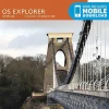 Ordnance Survey Maps And Books-OS Explorer Map 154 - Bristol West and Portishead