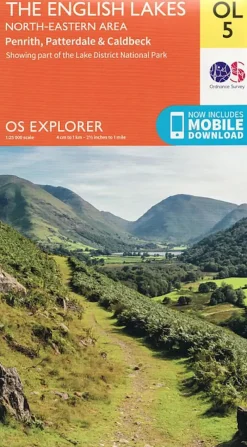 Ordnance Survey Maps And Books-OS Explorer Map OL5 - The English Lakes - North Eastern Area