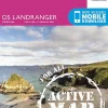 Ordnance Survey Maps And Books-OS Landranger Active map 1 - Shetland - Yell Unst and Fetlar