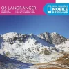 Ordnance Survey Maps And Books-OS Landranger Map 115 - Snowdon and Caernarfon