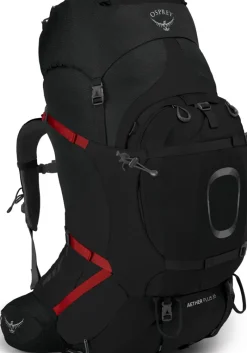 Osprey Backpacking Packs-Aether Plus 85 Rucksack - Black