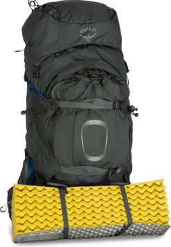 Osprey Backpacking Packs-Aether Plus 70 Rucksack - Eclipse Grey