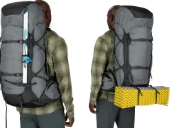 Osprey Backpacking Packs-Aether Pro 75 Rucksack - Silver Lining