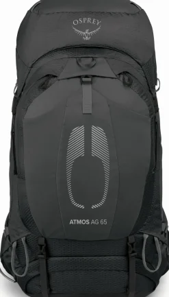 Osprey Backpacking Packs-Atmos AG 65 Rucksack - Black